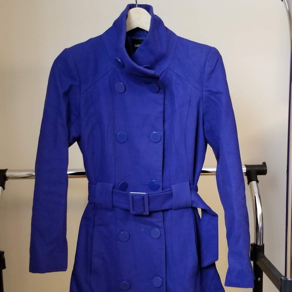 Oasis 🇬🇧 UK Fit & Flare Coat - Picture 2 of 5